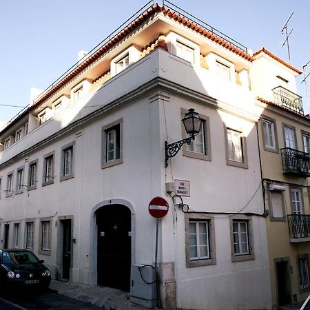 Triplex - Quarto Com W.C. Privado Lisboa Exteriör bild