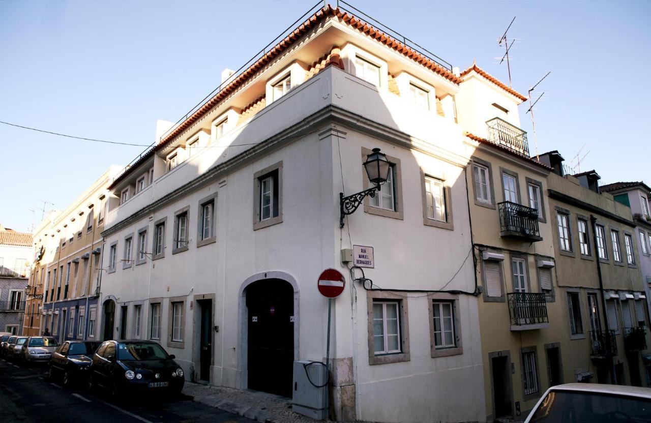 Triplex - Quarto Com W.C. Privado Lisboa Exteriör bild
